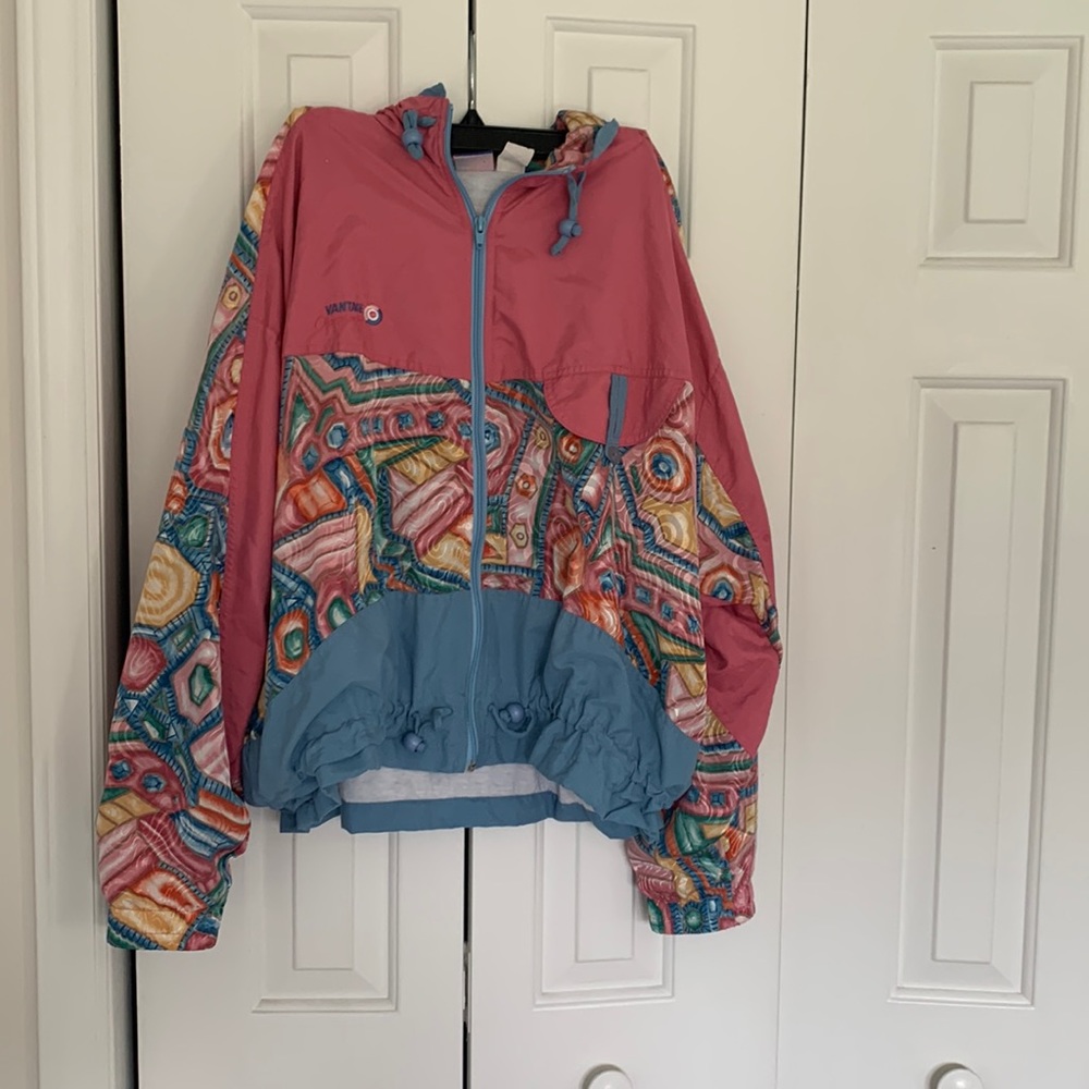 Authentic Vintage 90’s windbreaker